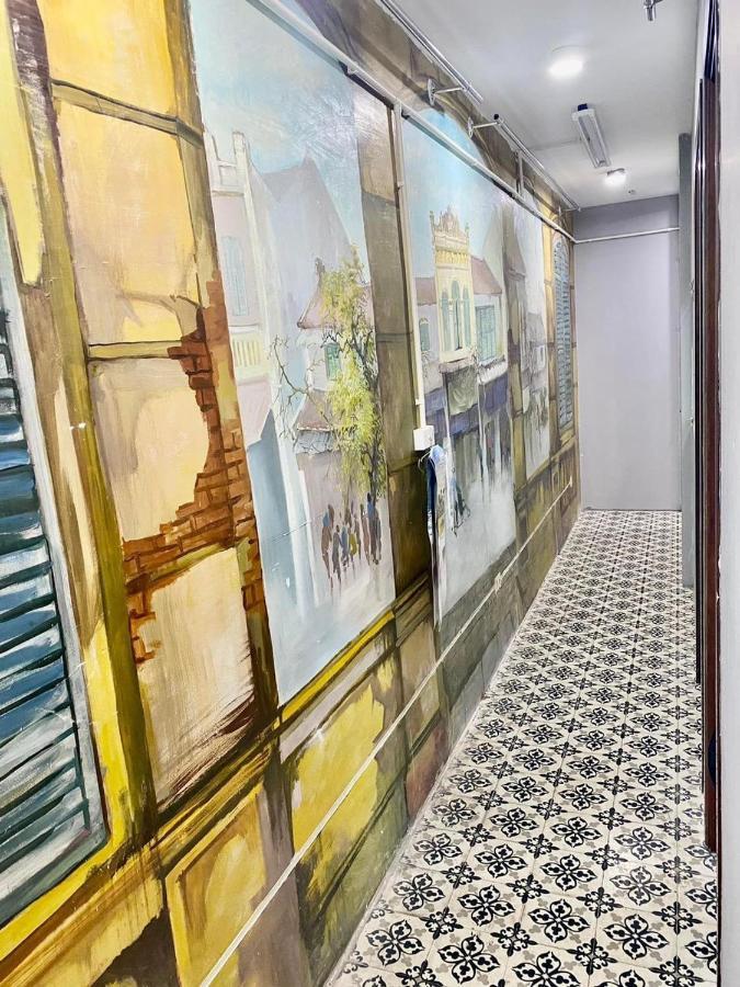 Dormitary, Sharedroom Center Old Quarter Phong Dorm Tap The Khu Vuc Pho Co C ハノイ市 エクステリア 写真